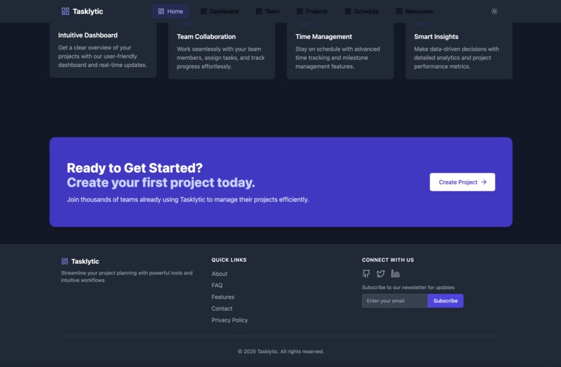 Tasklytic – screenshot 2