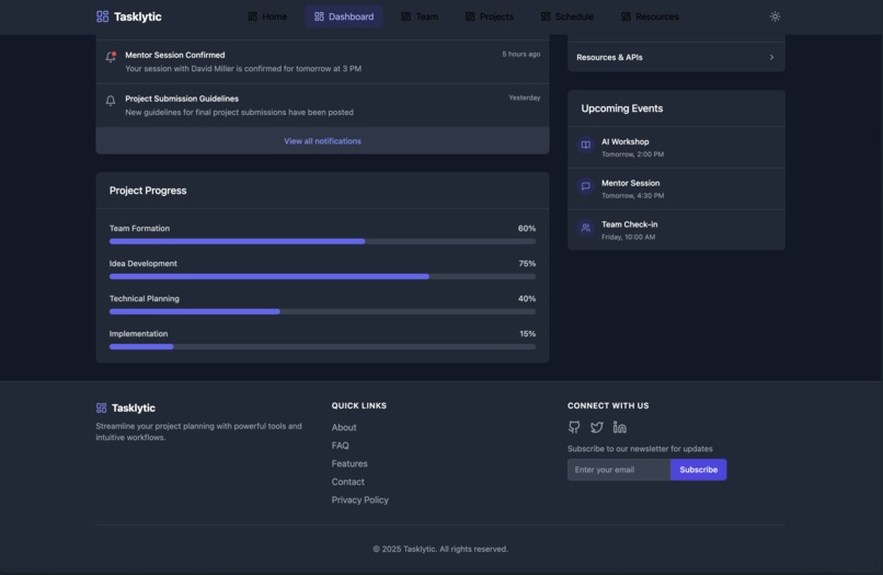 Tasklytic – screenshot 4