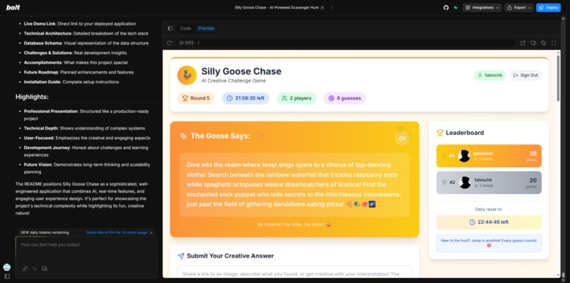 Silly Goose Chase – screenshot 2