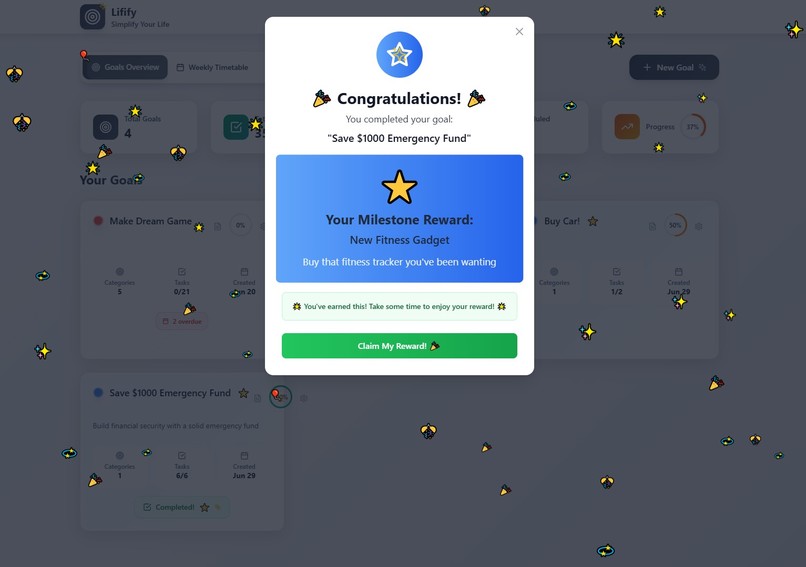 Lifify - Simplify Your Life – screenshot 3
