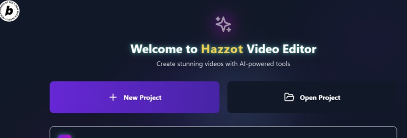 Hazzot Video Editor – screenshot 1