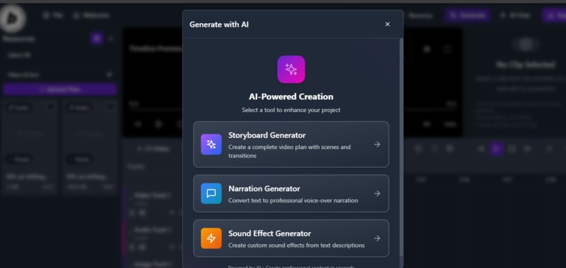 Hazzot Video Editor – screenshot 2