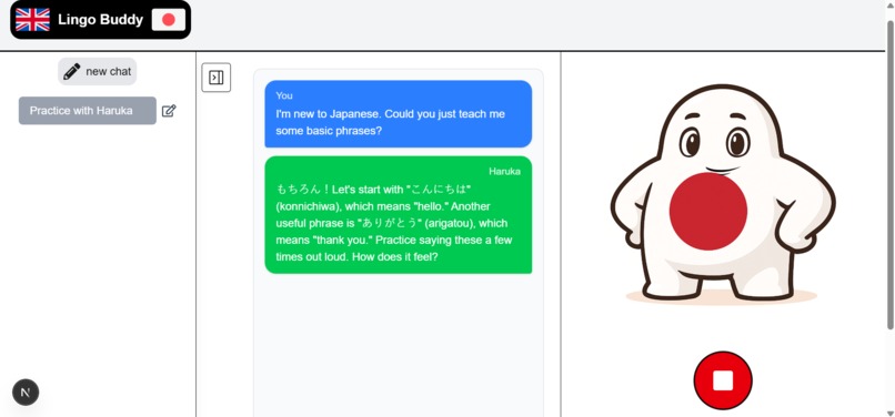 LingoBuddy – screenshot 3