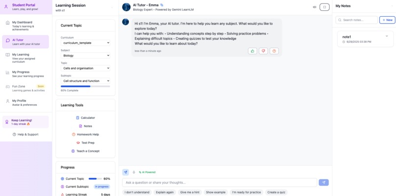 Yes I Learn – screenshot 1