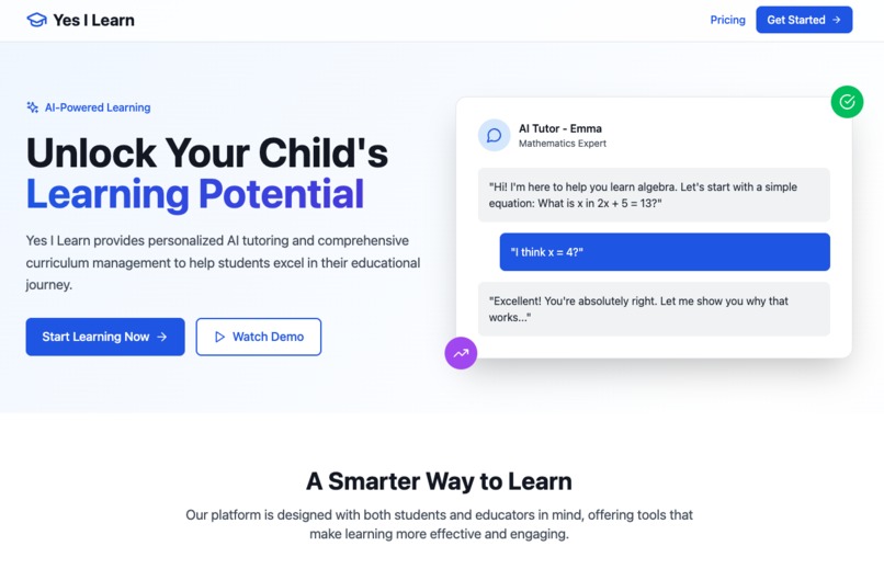 Yes I Learn – screenshot 2