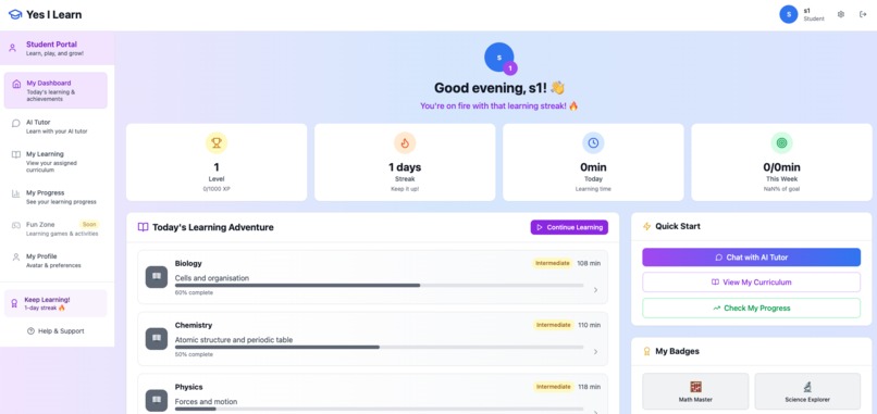 Yes I Learn – screenshot 3