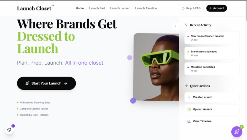 Launch Closet – screenshot 1
