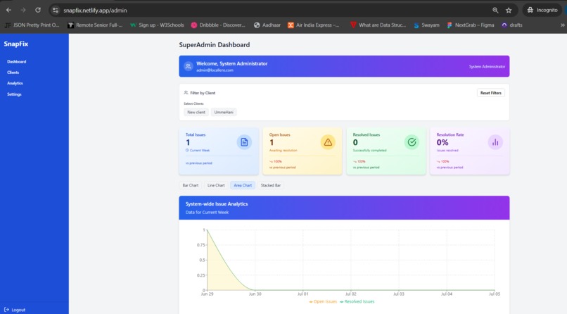 SnapFix  – screenshot 2