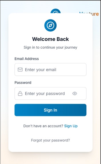 TravelVanture – screenshot 1