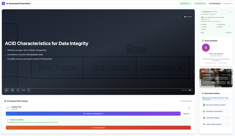 Study Buddy – screenshot 1