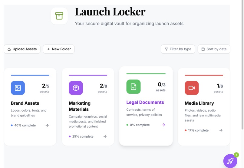 Launch Closet – screenshot 5