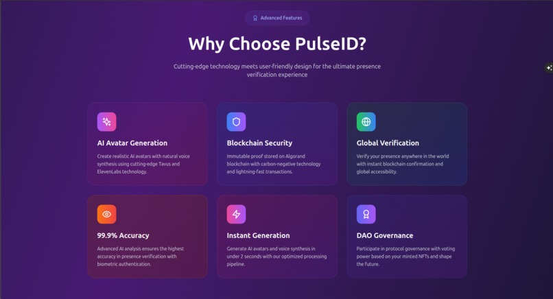 PulseID – screenshot 3