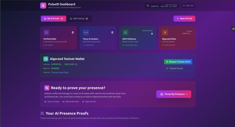PulseID – screenshot 4