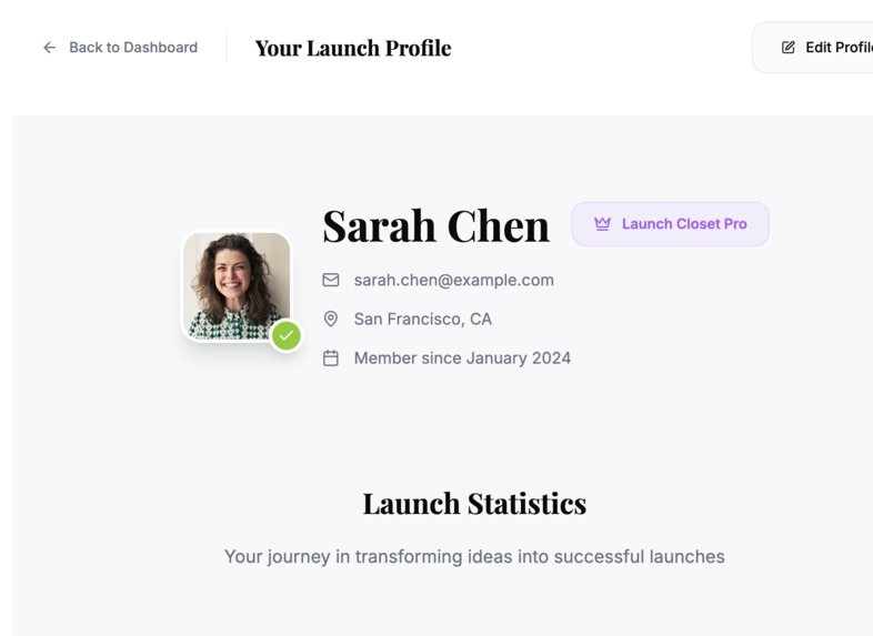 Launch Closet – screenshot 9