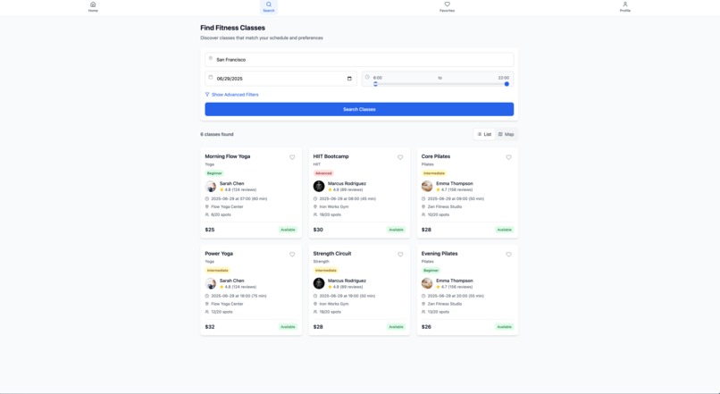 FitPick – screenshot 1