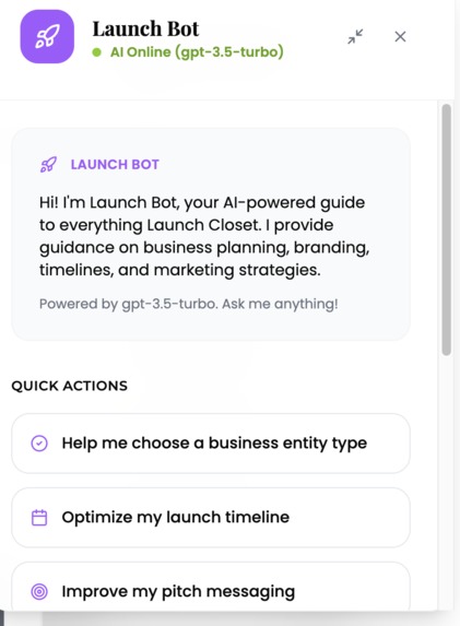 Launch Closet – screenshot 12