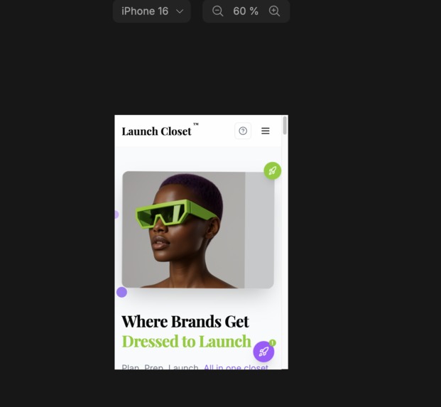 Launch Closet – screenshot 14