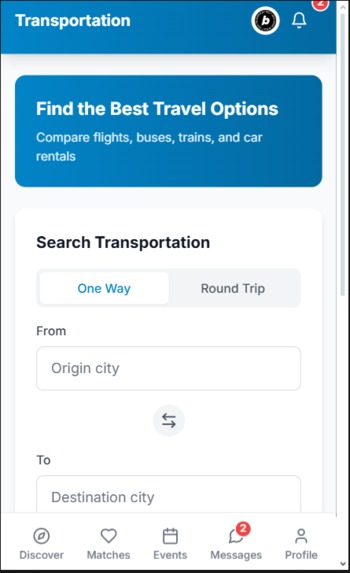 TravelVanture – screenshot 3