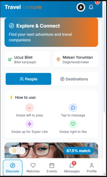 TravelVanture – screenshot 4