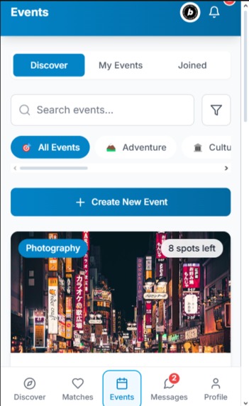TravelVanture – screenshot 6