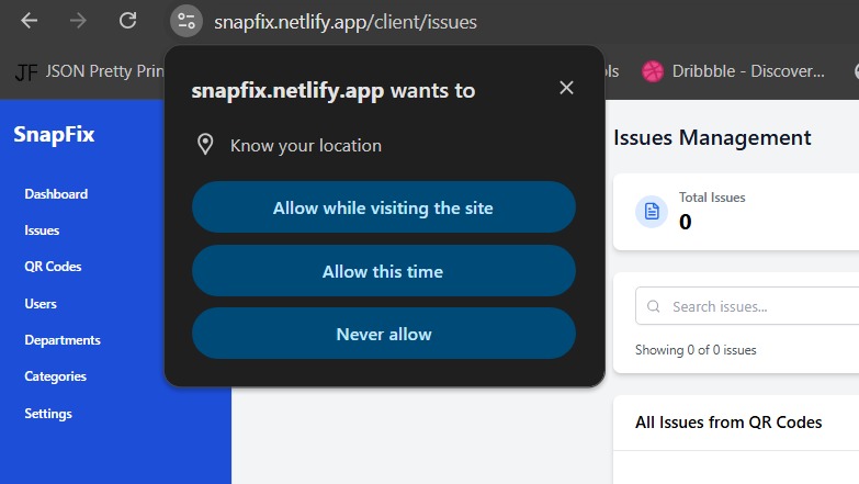 SnapFix  – screenshot 4