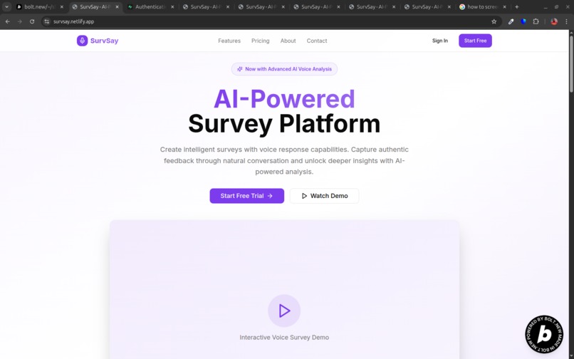 SurvSay – screenshot 1