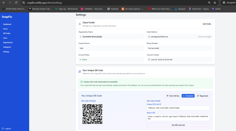 SnapFix  – screenshot 5