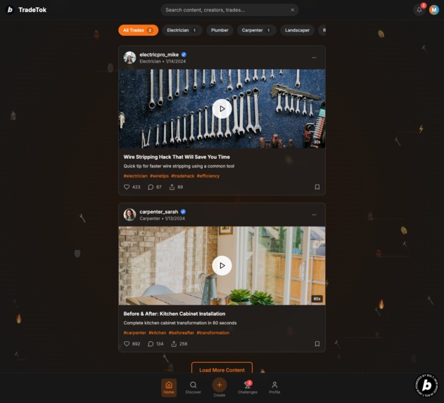 TradeTok – screenshot 1