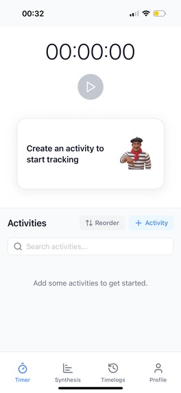 Balazman TimeTracker – screenshot 3