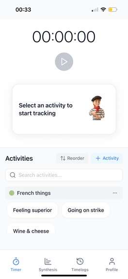 Balazman TimeTracker – screenshot 4