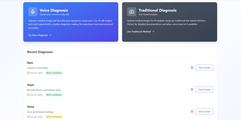 Med-AI: AI-Powered Preliminary Health Diagnosis Tool – screenshot 6