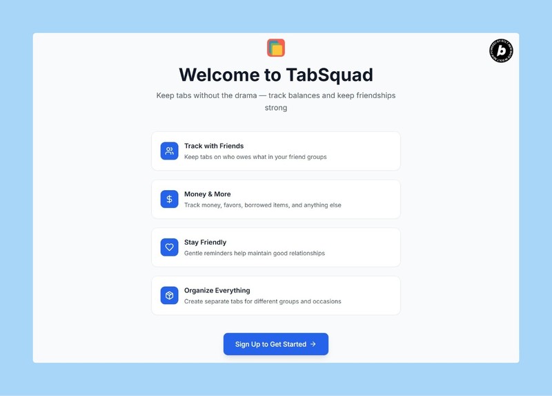 TabSquad – screenshot 2