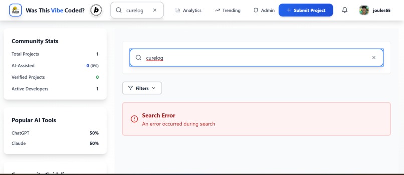 Was This Vibe Coded? – screenshot 4