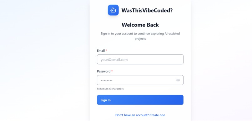 Was This Vibe Coded? – screenshot 5