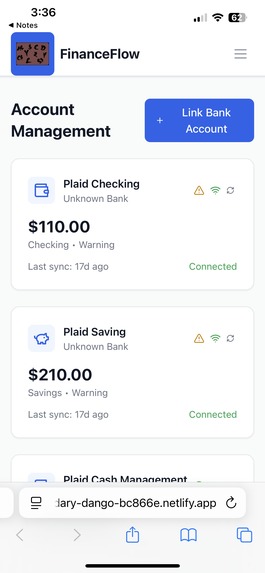 UrPersonalFinanceDesk – screenshot 4
