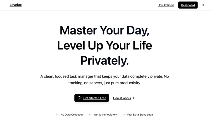 Levelux – screenshot 1