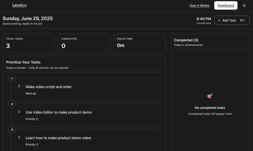 Levelux – screenshot 4