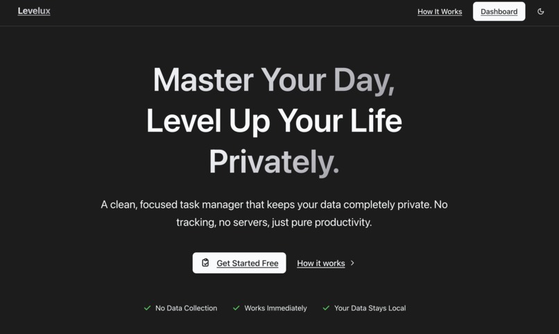 Levelux – screenshot 2