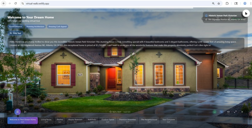 vTour : Personalized Property Tours with AI Technology – screenshot 5