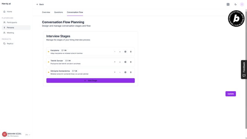 Harviy.ai -  Smarter Hiring, Humanized by AI – screenshot 2