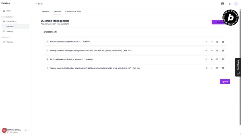 Harviy.ai -  Smarter Hiring, Humanized by AI – screenshot 3