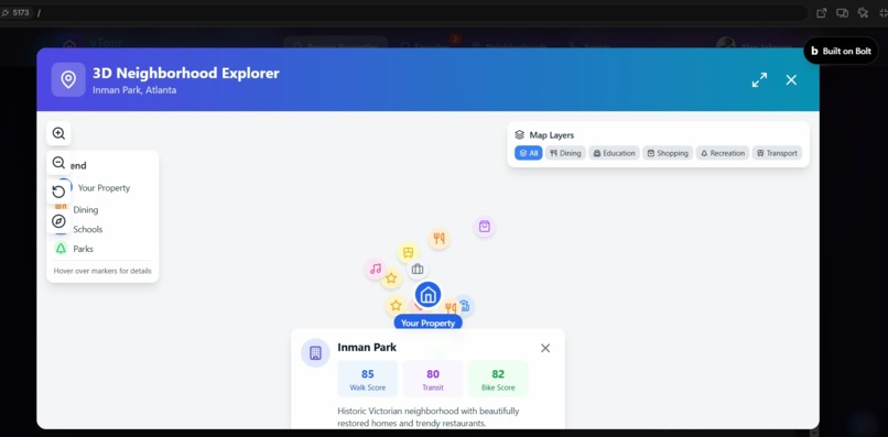 vTour : Personalized Property Tours with AI Technology – screenshot 6