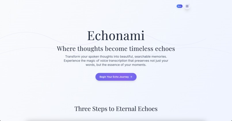 Echonami – screenshot 2