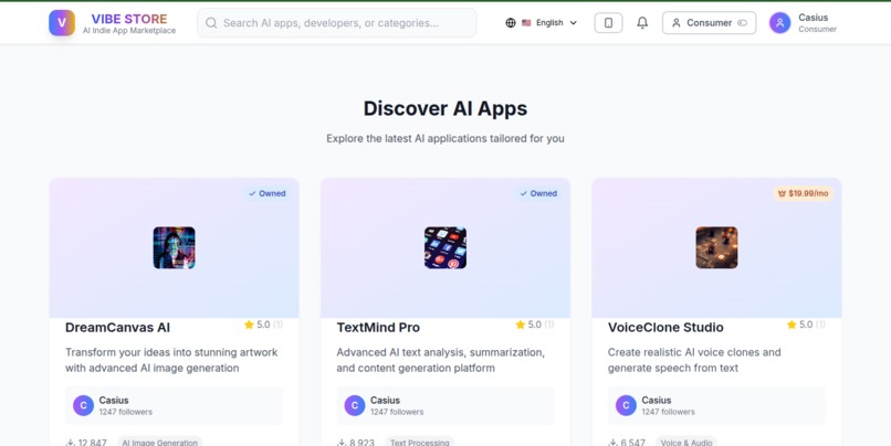 The AIBODEGA – screenshot 3