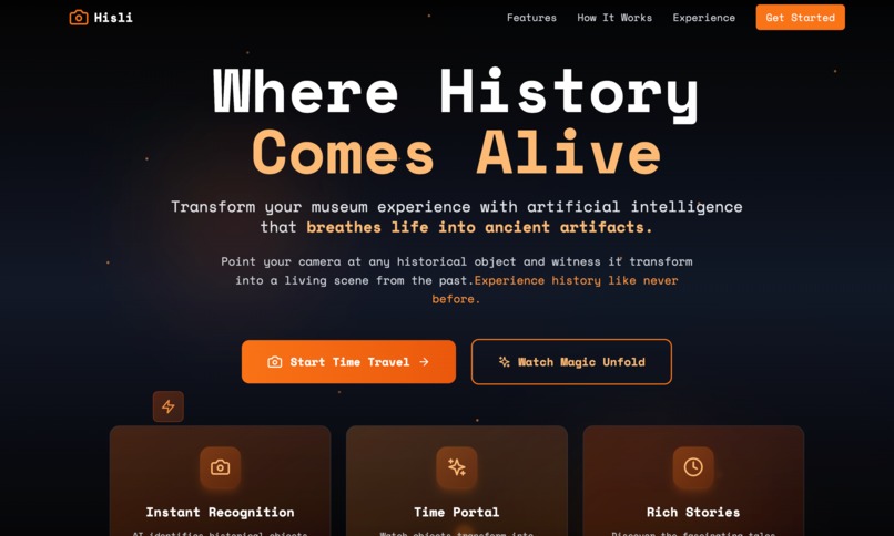 Hisli AI – screenshot 1