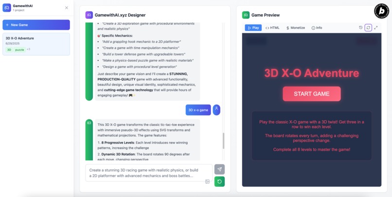 GameWithAI.xyz – screenshot 2