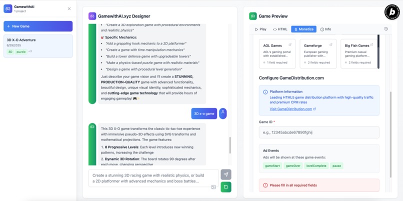 GameWithAI.xyz – screenshot 3