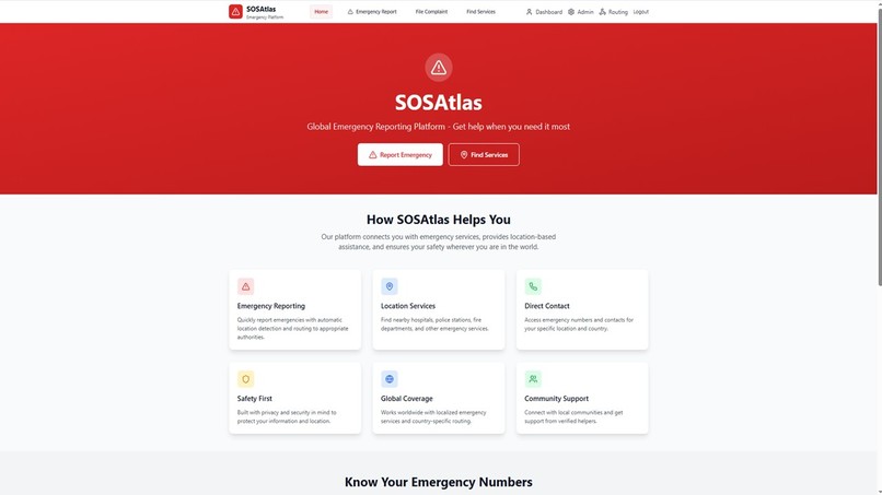 SOSAtlas – screenshot 5