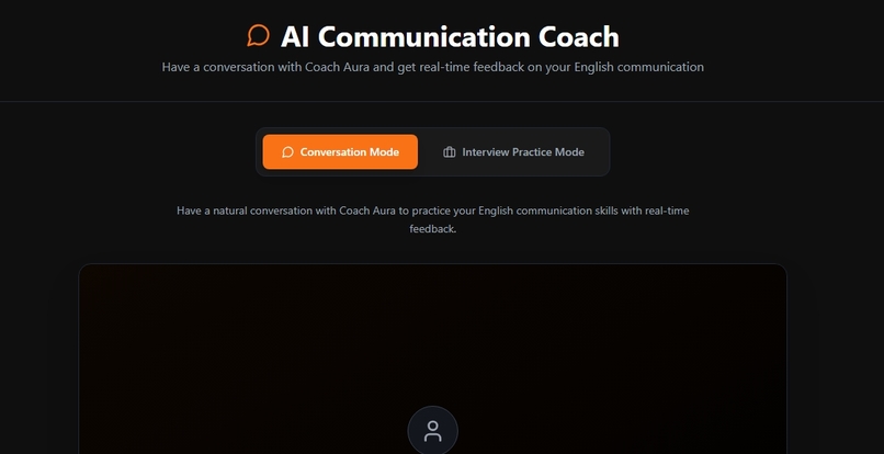AI Communication Coach – screenshot 1