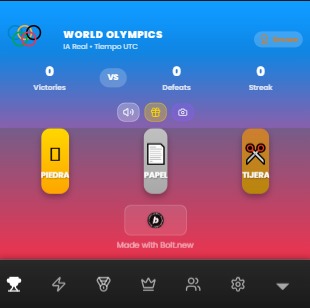 OLYMPIC ROCK PAPER SCISSORS – screenshot 1